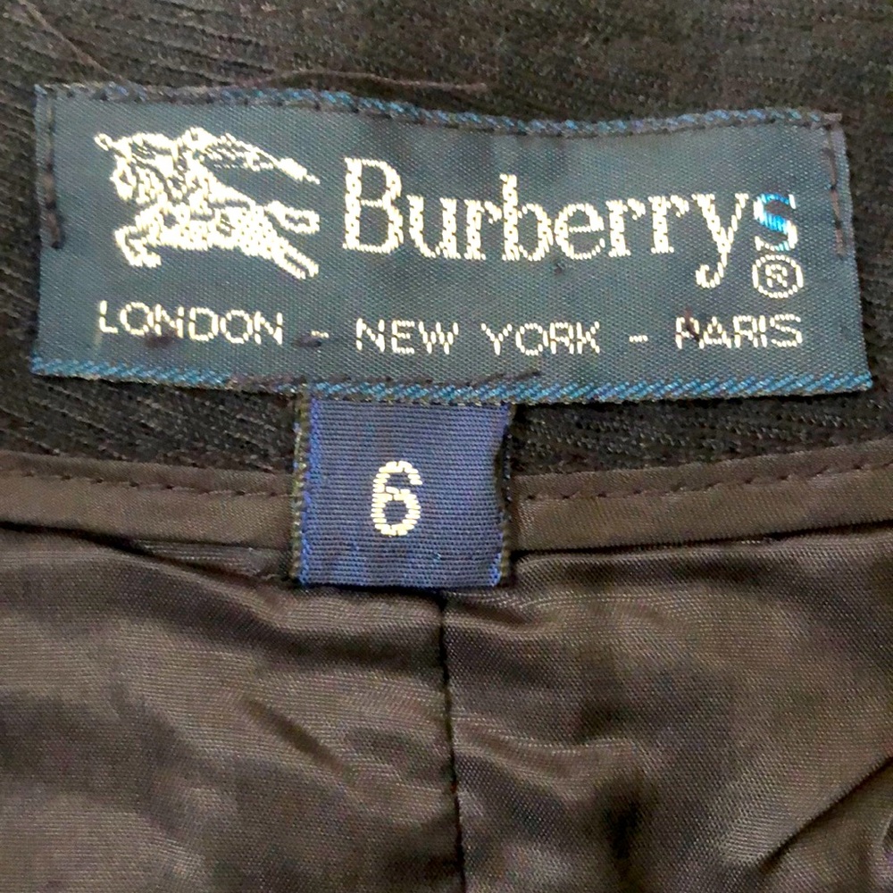 Vintage Burberry Skirt